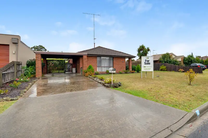 Main view of Homely house listing, 4 Hillcrest Court, Traralgon VIC 3844
