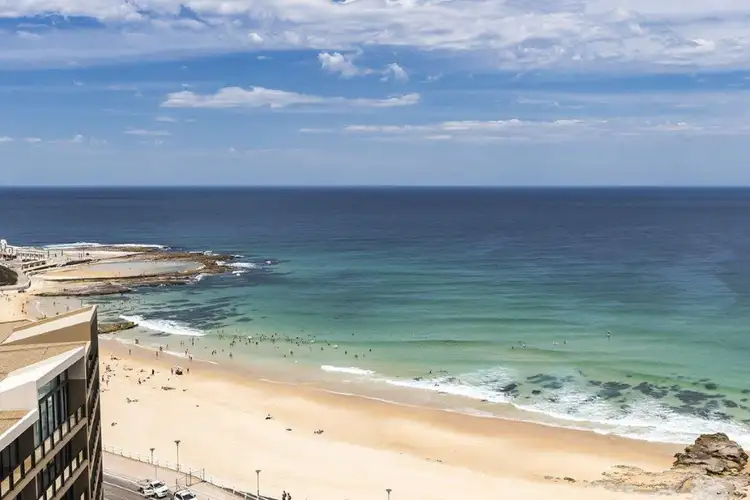 Second view of Homely apartment listing, 1008/75 Shortland Esplanade, Newcastle NSW 2300
