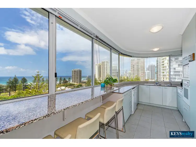 Third view of Homely apartment listing, The George, 2 Montgomery Avenue, Main Beach QLD 4217