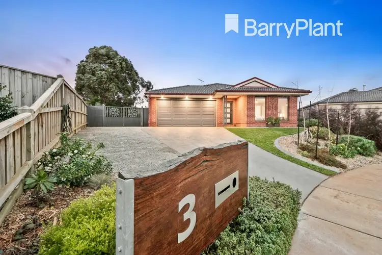 3 Heyington Place, Drouin VIC 3818