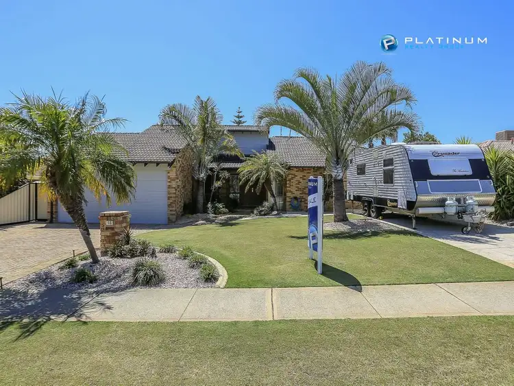 Second view of Homely house listing, 18 Turnberry Place, Connolly WA 6027