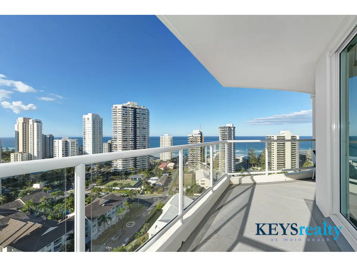 Main view of Homely apartment listing, The Crest, 15 Breaker Street, Main Beach QLD 4217