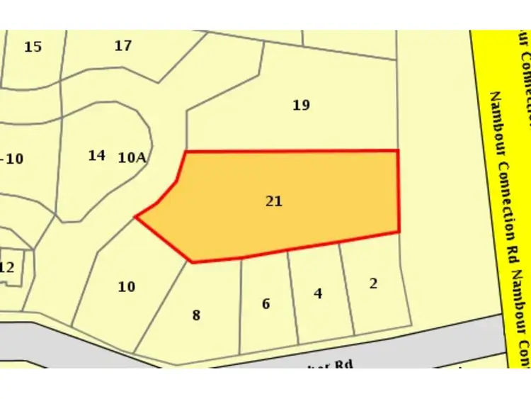 Third view of Homely land listing, 21 Linsay Cct, Nambour QLD 4560