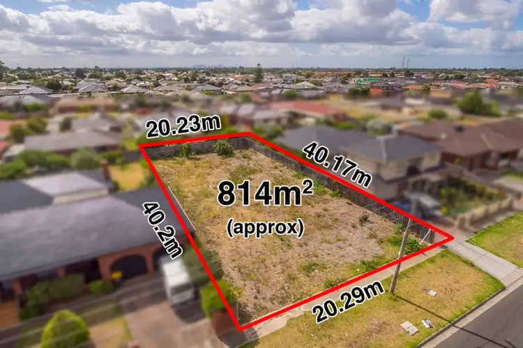 Second view of Homely land listing, 28 Jefferson Street, St Albans VIC 3021