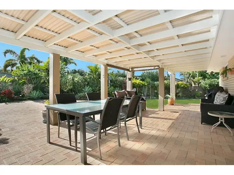 Main view of Homely semi-detached listing, 2/34 Wayfarer Avenue, Mermaid Waters QLD 4218