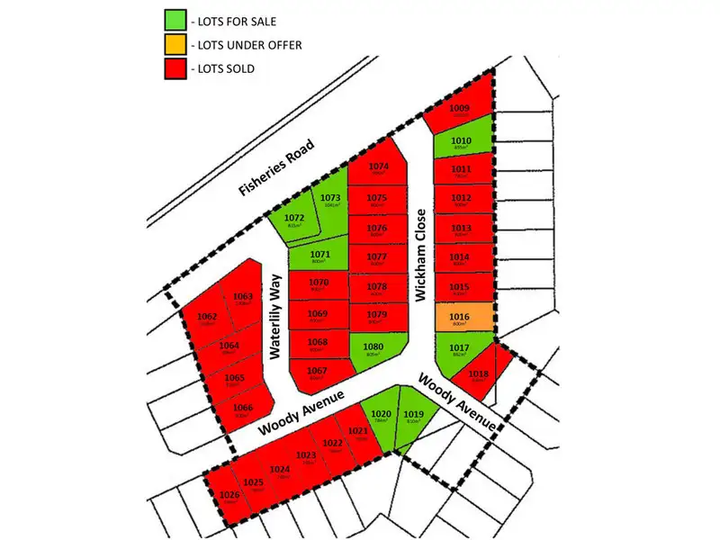 Main view of Homely land listing, Lot 1011 Wickham Close, Castletown WA 6450