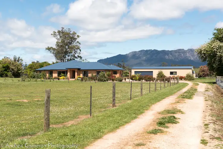 Second view of Homely rural property listing, 12 Formby Street, Sheffield TAS 7306