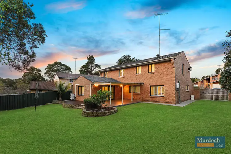 Main view of Homely house listing, 27 Penrose Avenue, Cherrybrook NSW 2126