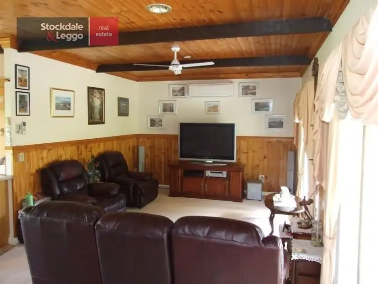 Second view of Homely rural property listing, 2 Outlook Way, Hernes Oak VIC 3825