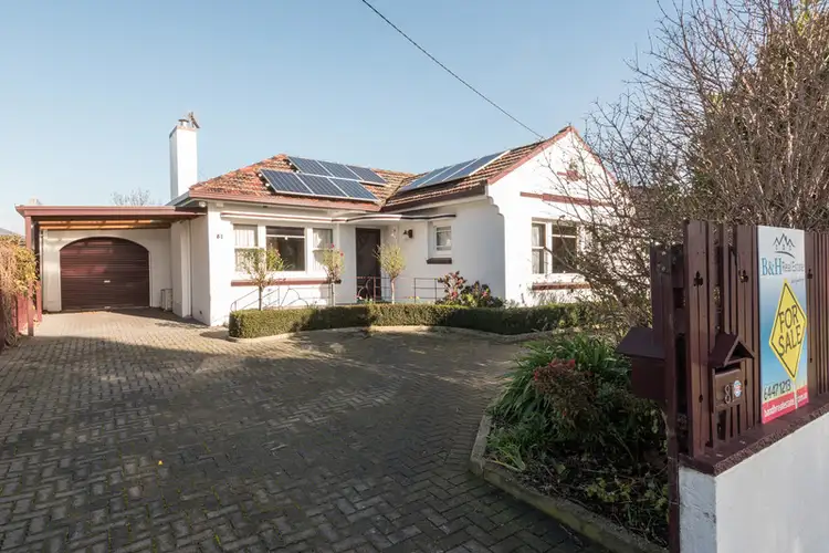 Main view of Homely house listing, 81 Parker Street, Devonport TAS 7310