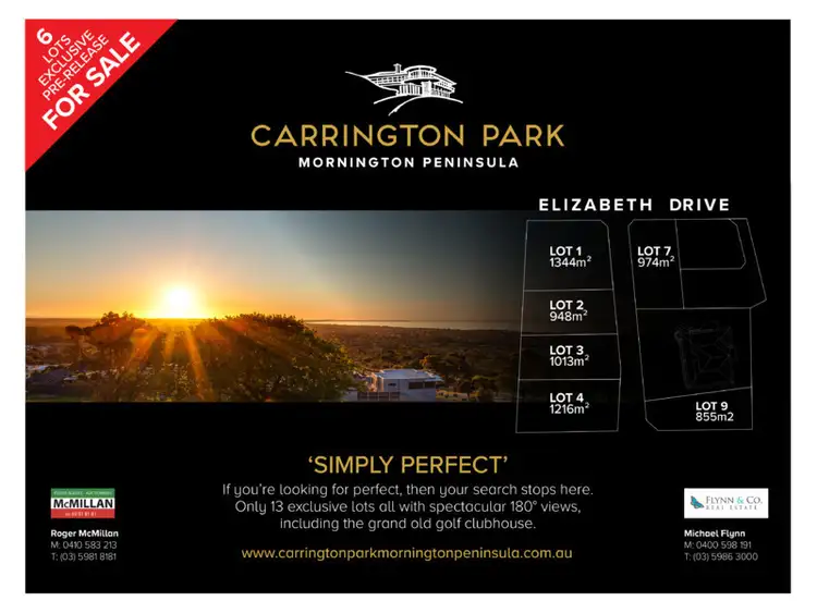 LOT 1, 40-52 Elizabeth Dve, Rosebud VIC 3939