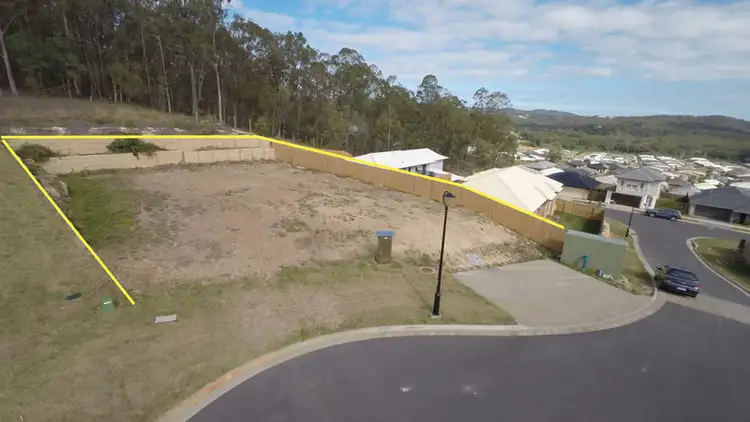 Second view of Homely land listing, LOT 49, 3 Tamarind Place, Pimpama QLD 4209