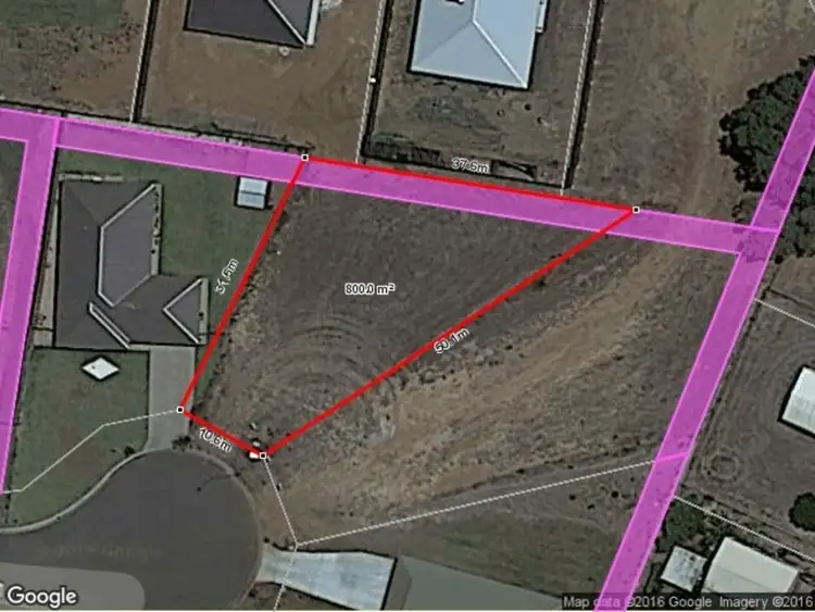 Third view of Homely land listing, LOT 80, 13 Wren Close, Mareeba QLD 4880