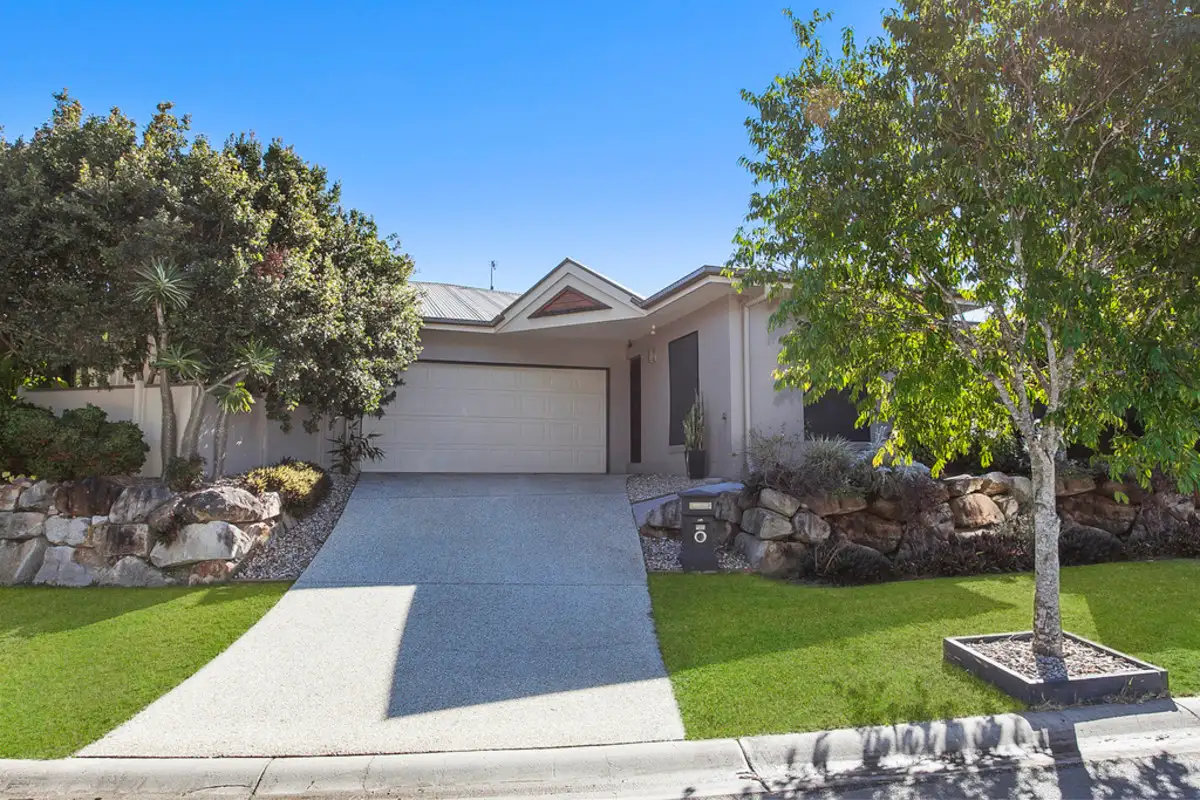 Main view of Homely semi-detached listing, 2/9 Kelsey Circuit, Nerang QLD 4211