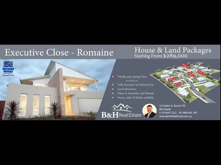 4 Executive Close, Romaine TAS 7320