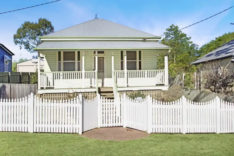 Main view of Homely house listing, 16 Suffolk Street, East Toowoomba QLD 4350