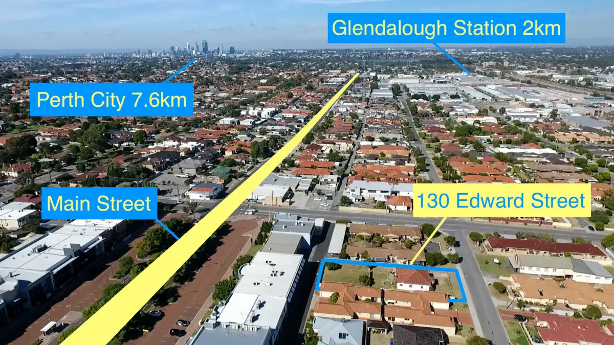 Main view of Homely house listing, 130 Edward Street, Osborne Park WA 6017