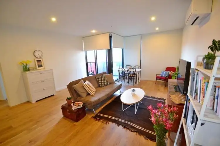 Third view of Homely apartment listing, 307/185 Rose Street, Fitzroy VIC 3065