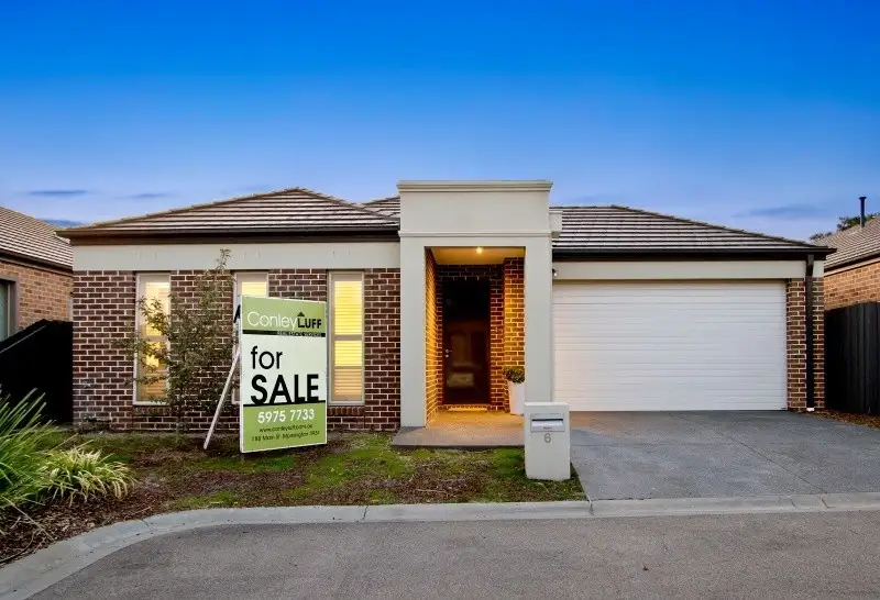 Main view of Homely house listing, 6 Marthas Walk, Mount Martha VIC 3934