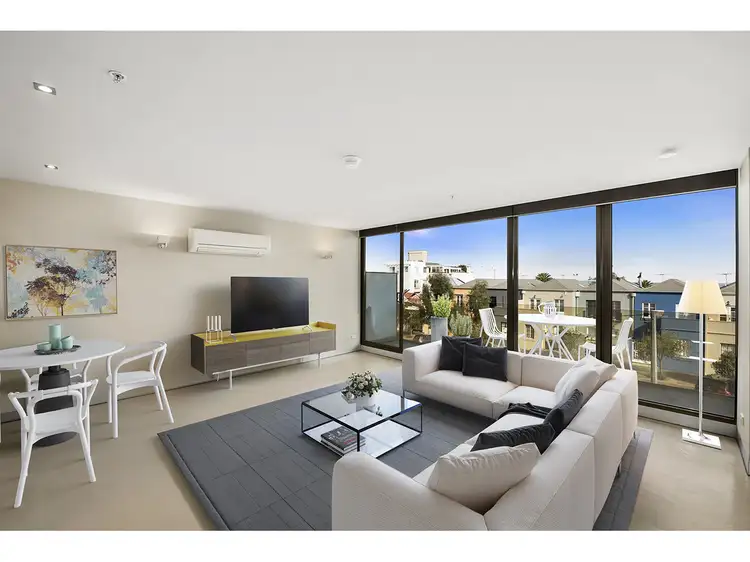 Main view of Homely apartment listing, 202/2 Rouse Street, Port Melbourne VIC 3207