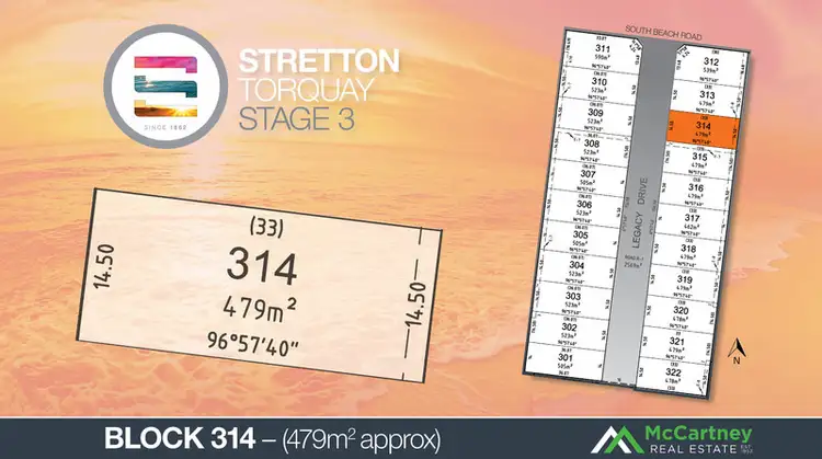 LOT 314, STRETTON ESTATE STAGE 3, Torquay VIC 3228