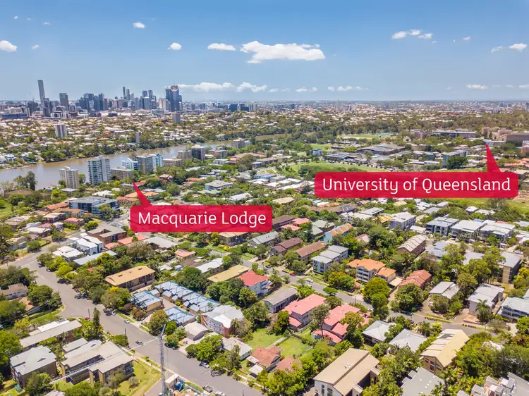 Second view of Homely apartment listing, 6/82 Macquarie Street, St Lucia QLD 4067