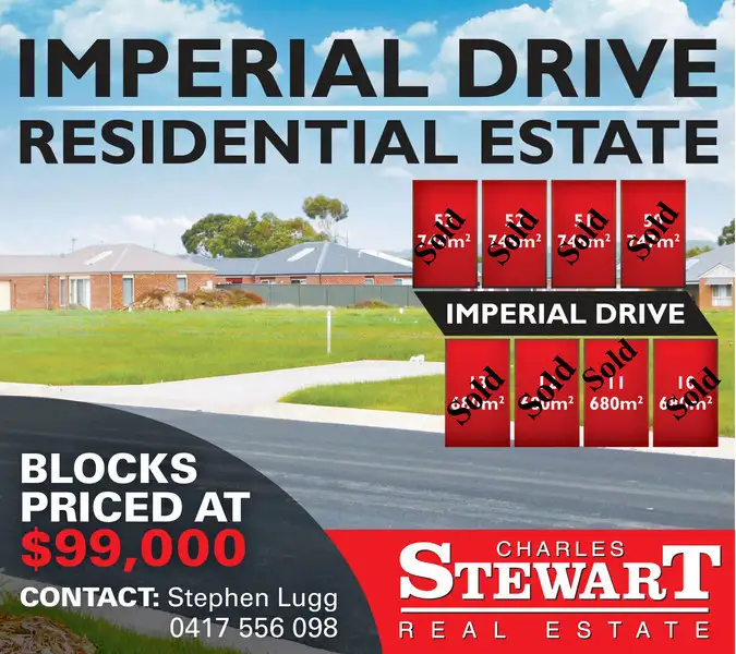 Stage 5 Imperial Drive, Colac VIC 3250