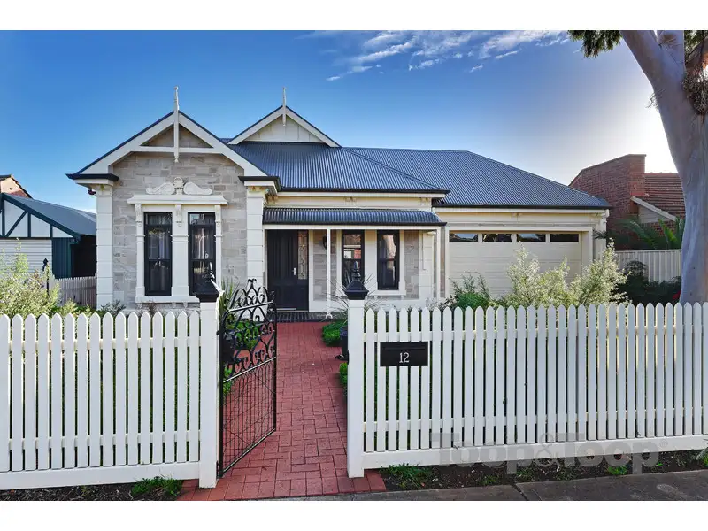 Main view of Homely house listing, 12 Fulton Street, Brighton SA 5048