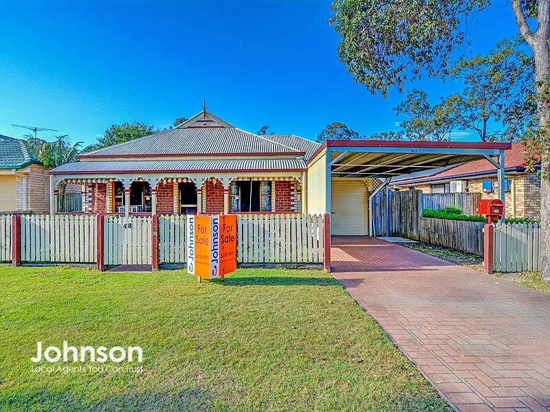 Main view of Homely house listing, 48 Carolina Parade, Forest Lake QLD 4078