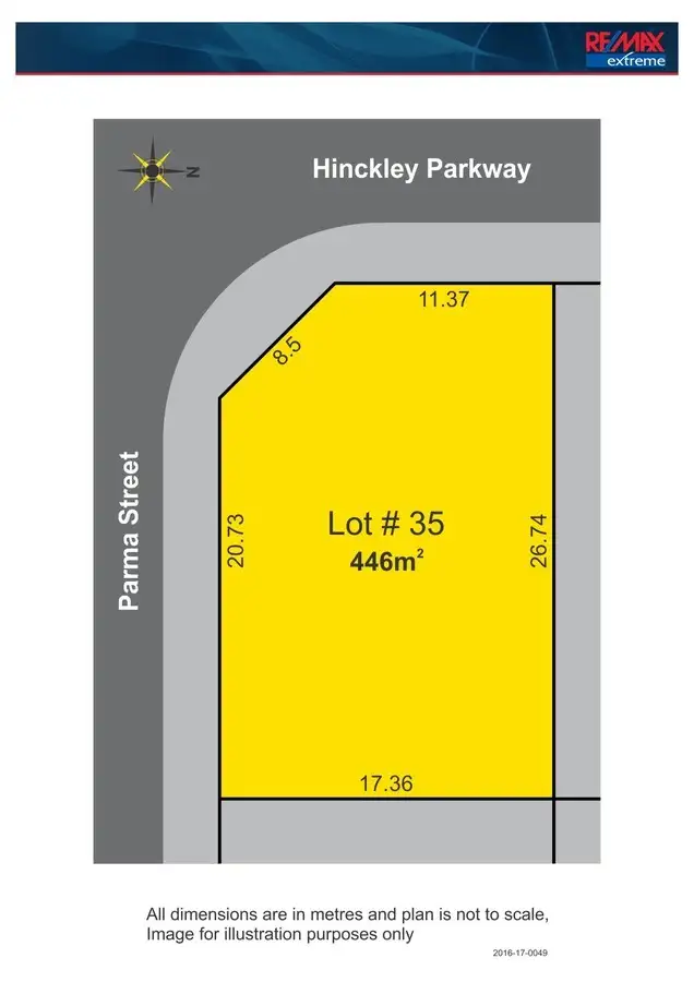 Second view of Homely land listing, LOT 35 Hinckley Parkway, Hocking WA 6065
