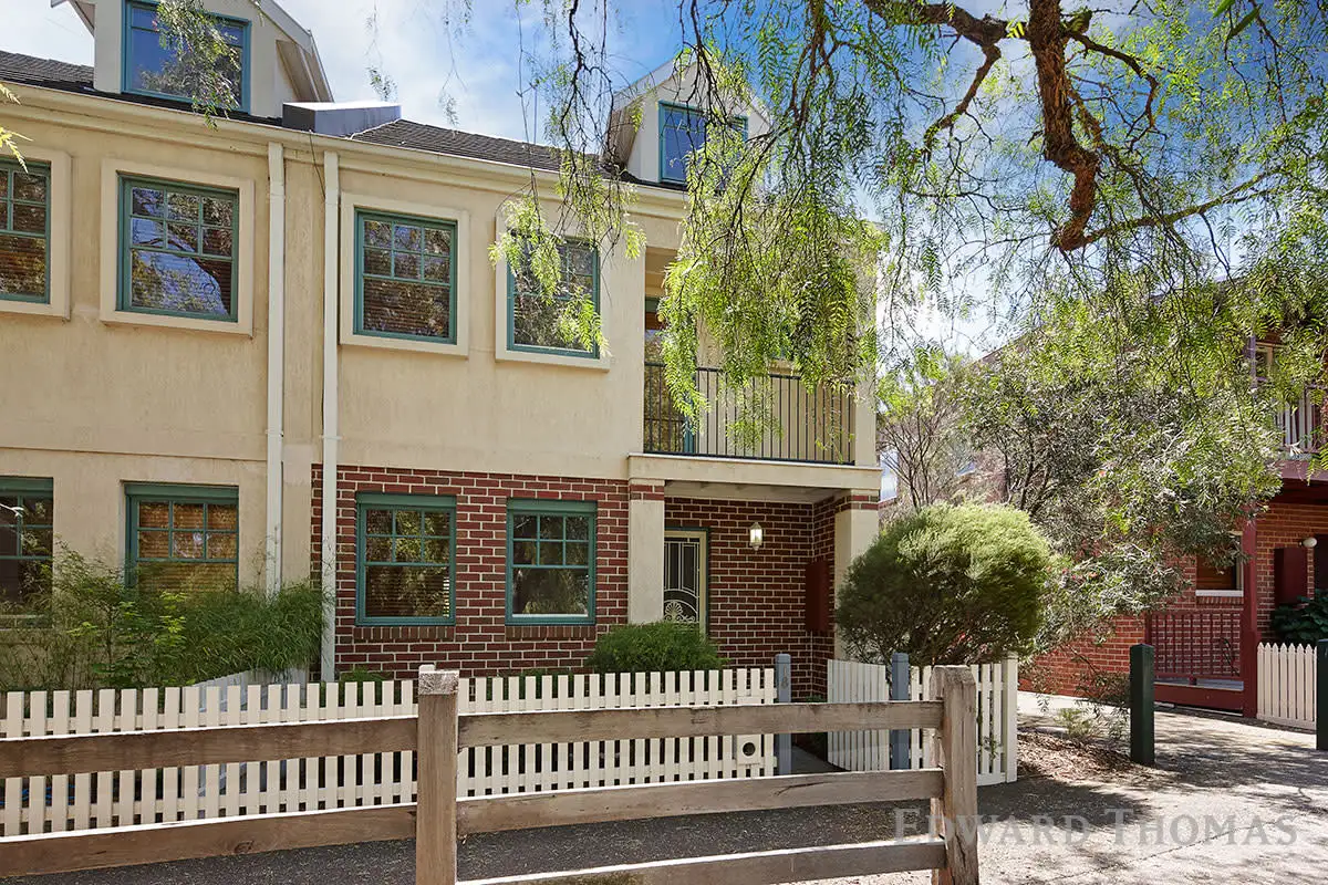 Main view of Homely townhouse listing, 18 Peppercorn Walk, Kensington VIC 3031