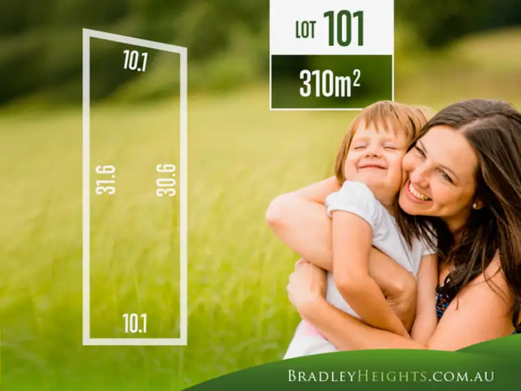 LOT 101, 15 Edgewater Drive, Glenmore Park NSW 2745