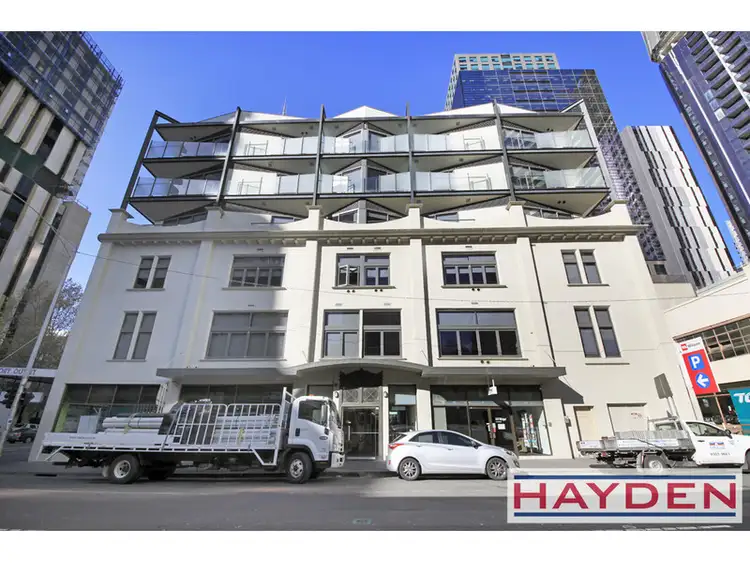 Second view of Homely apartment listing, 204/99 A'beckett Street, Melbourne VIC 3000