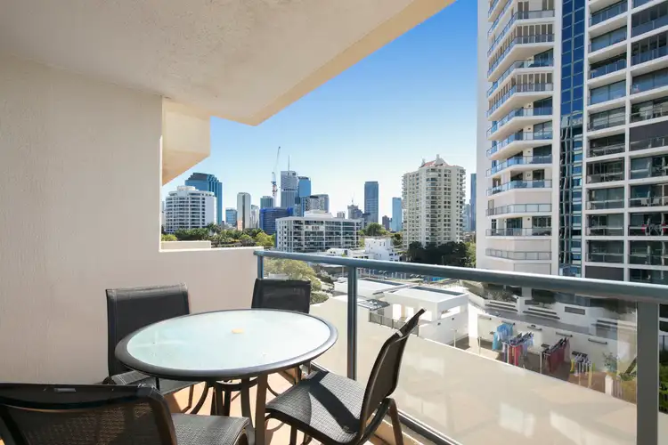 Second view of Homely apartment listing, 511/44 Ferry Street, Kangaroo Point QLD 4169
