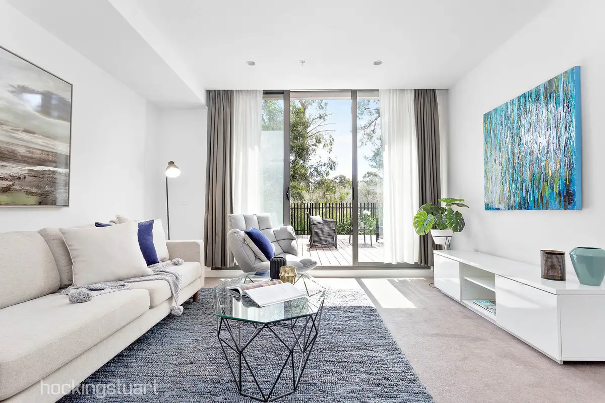 Main view of Homely apartment listing, 6LG/13 Acacia Place, Abbotsford VIC 3067