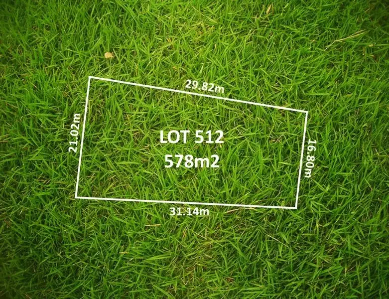 Main view of Homely land listing, LOT 512 Charolais Street, Traralgon VIC 3844