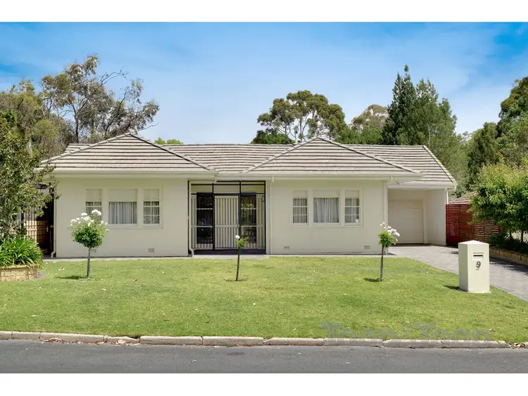 Second view of Homely house listing, 9 Carunta Street, Wattle Park SA 5066