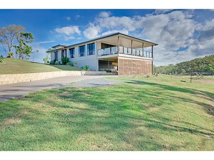 Main view of Homely house listing, 14 Ridgeline Drive, Tanby QLD 4703
