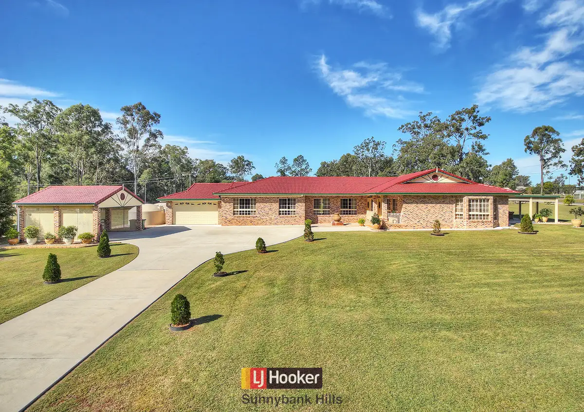 Main view of Homely house listing, 1 Norris Creek Road, Munruben QLD 4125