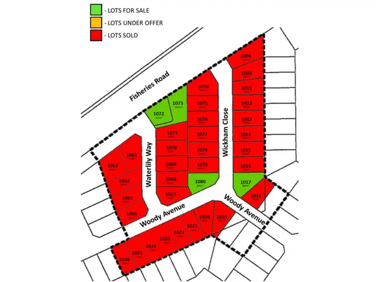 Lot 1019 Woody Avenue, Castletown WA 6450