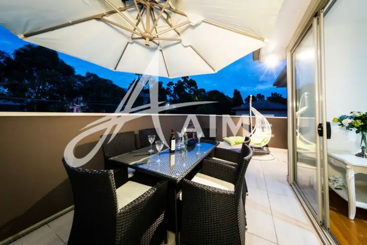Main view of Homely townhouse listing, Unit 1/1 Derreck Avenue, Bulleen VIC 3105