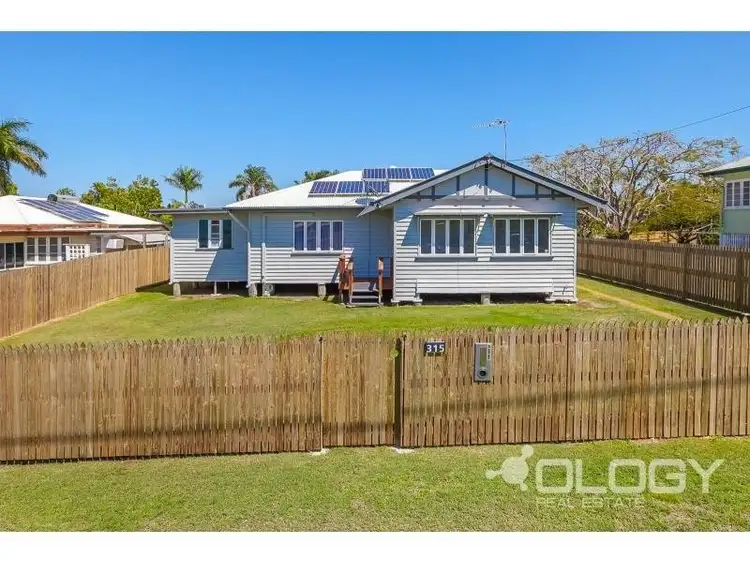 Main view of Homely house listing, 315 Salamanca Street, Frenchville QLD 4701