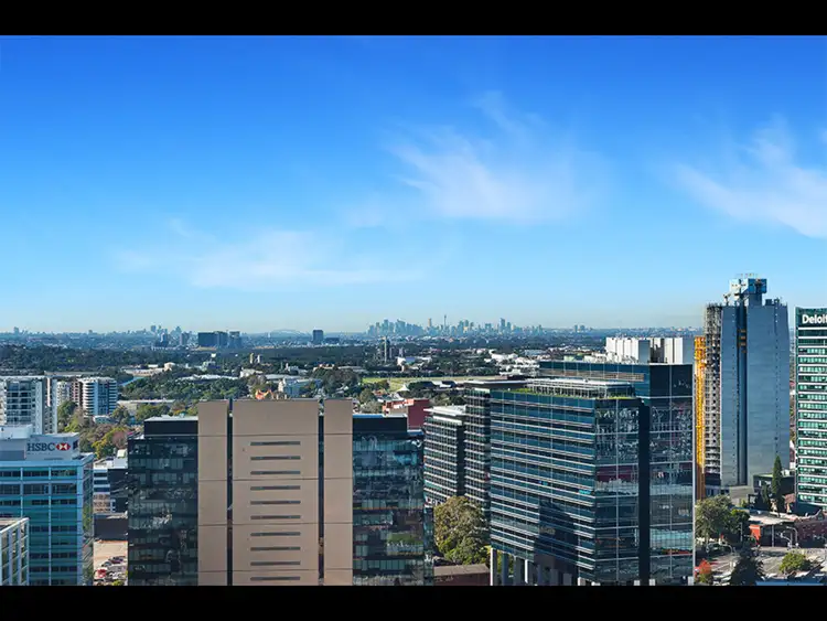 Second view of Homely apartment listing, 2511/45 Macquarie Street, Parramatta NSW 2150