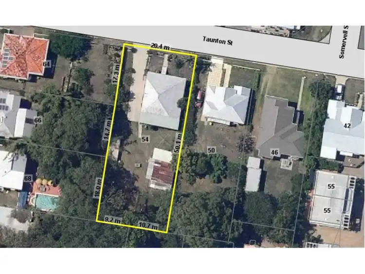 Second view of Homely house listing, 54 Taunton Street, Annerley QLD 4103