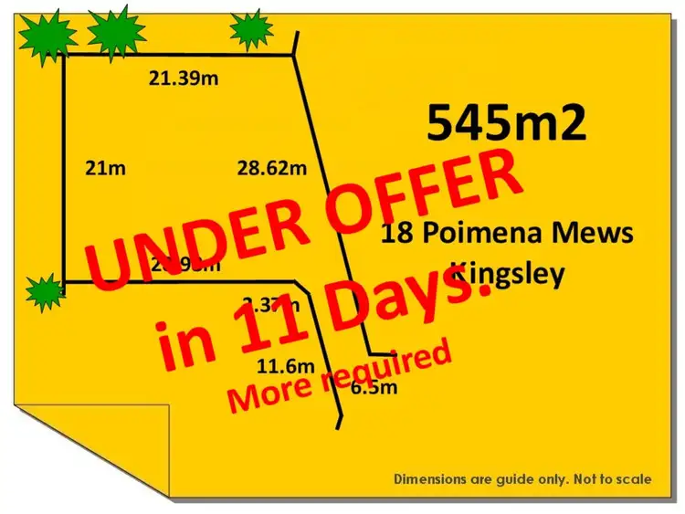 18 Poimena Mews, Kingsley WA 6026