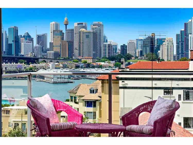 Second view of Homely apartment listing, 53/17 East Crescent Street, Mcmahons Point NSW 2060