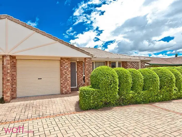 Main view of Homely villa listing, 15/9 Orchid Crescent, Fitzgibbon QLD 4018