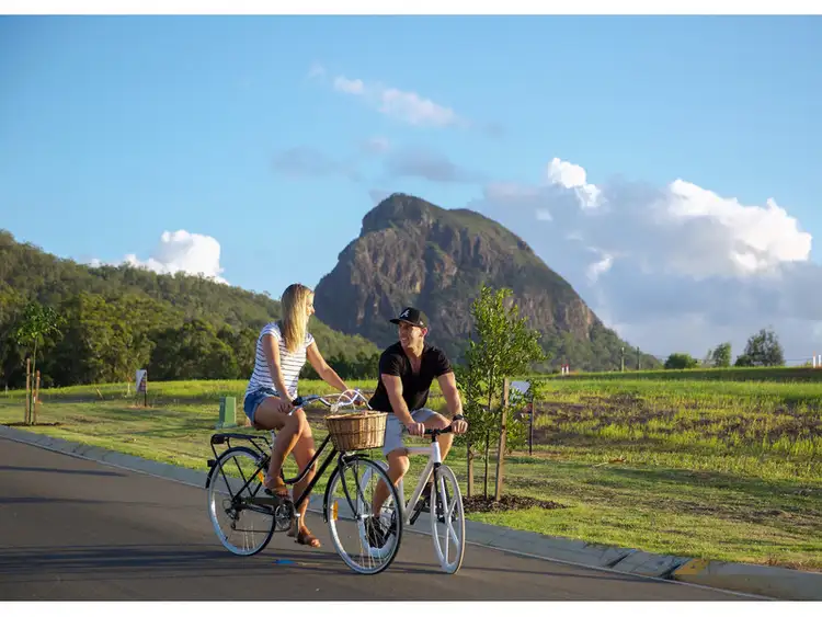 Third view of Homely land listing, LOT 58, 8 Pinnacles Drive, Glass House Mountains QLD 4518