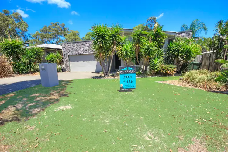 Third view of Homely house listing, 14 Flaxton Street, Ormeau QLD 4208