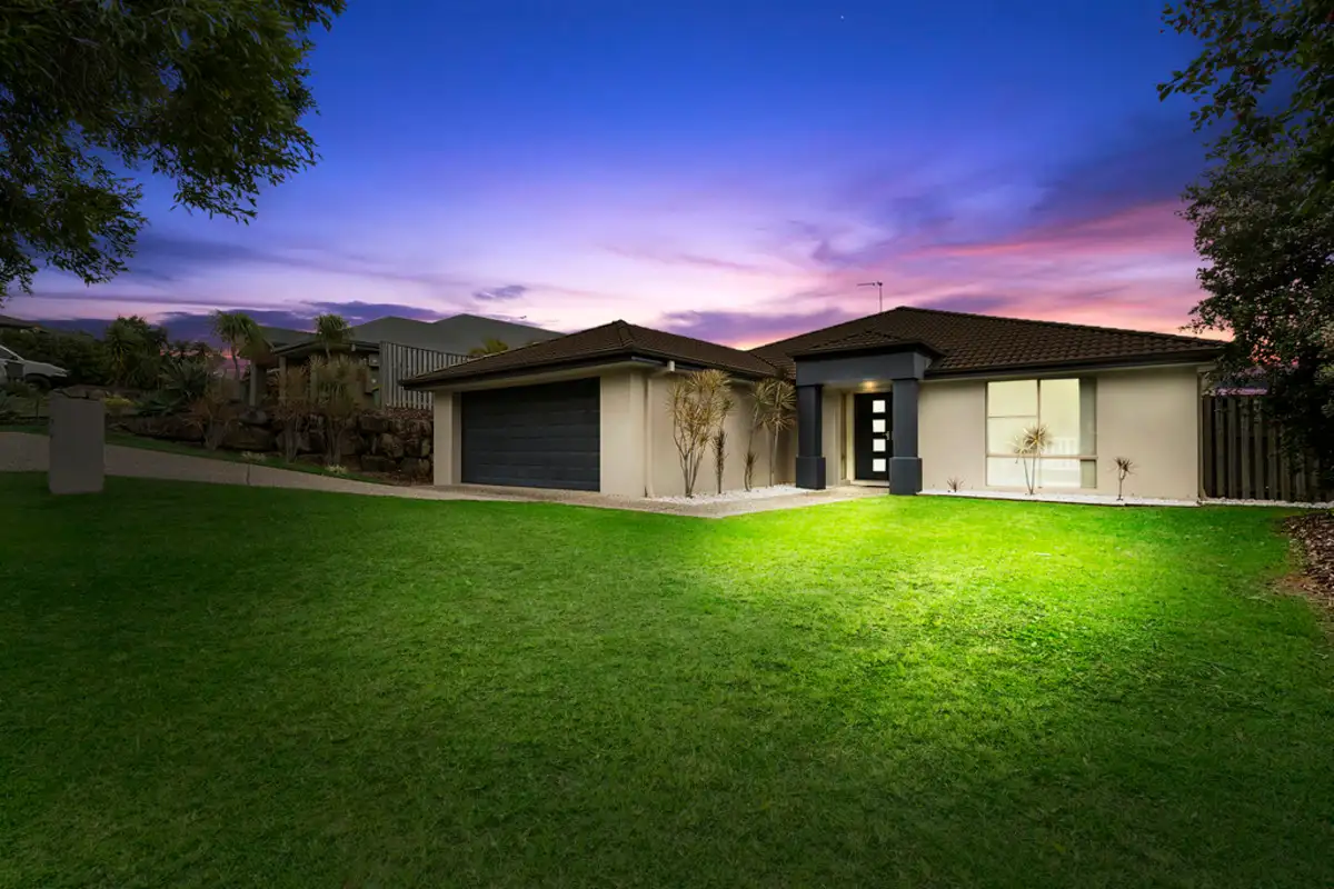 Main view of Homely house listing, 19 Laughlen Chase, Pacific Pines QLD 4211